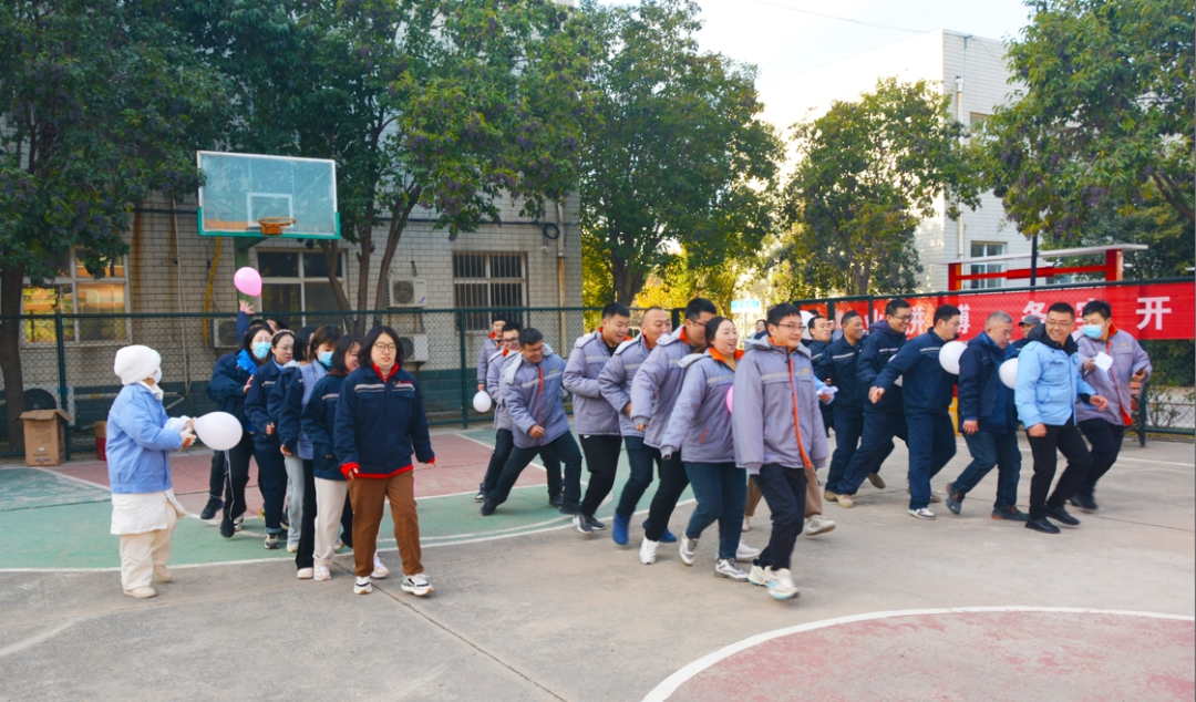 【鶴壁全豐】運動同心 奮發同行 | 熱烈慶祝全豐生物成立二十六周年 